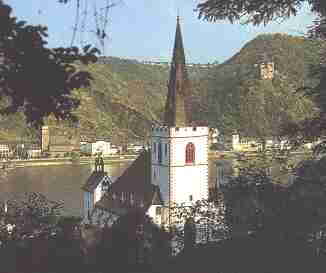 St. Goar - Stiftskirche 